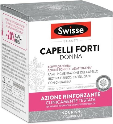 Swisse Women’s Strong Hair 30 Tablets – Vitamins & Minerals for Hair Strength 💁