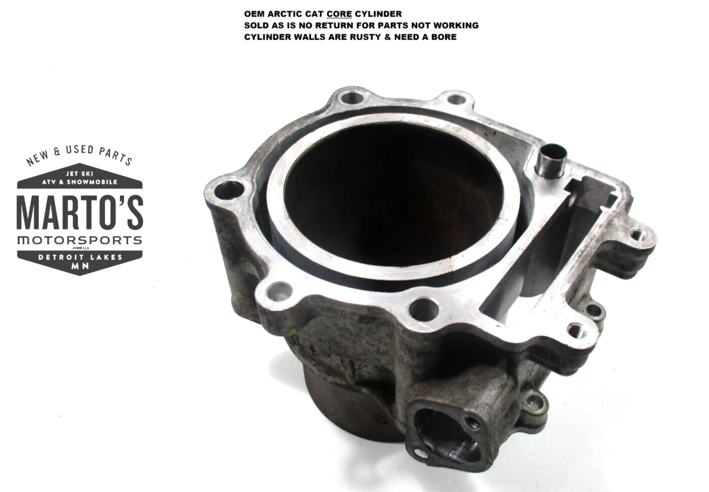 OEM ARCTIC CAT CORE CYLINDER JUG 2010-2016 425 450 EFI XC