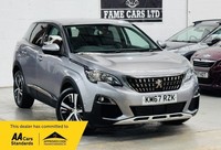 2017 Peugeot 3008 1.2 PureTech Allure EAT Euro 6 (s/s) 5dr HATCHBACK Petrol Auto