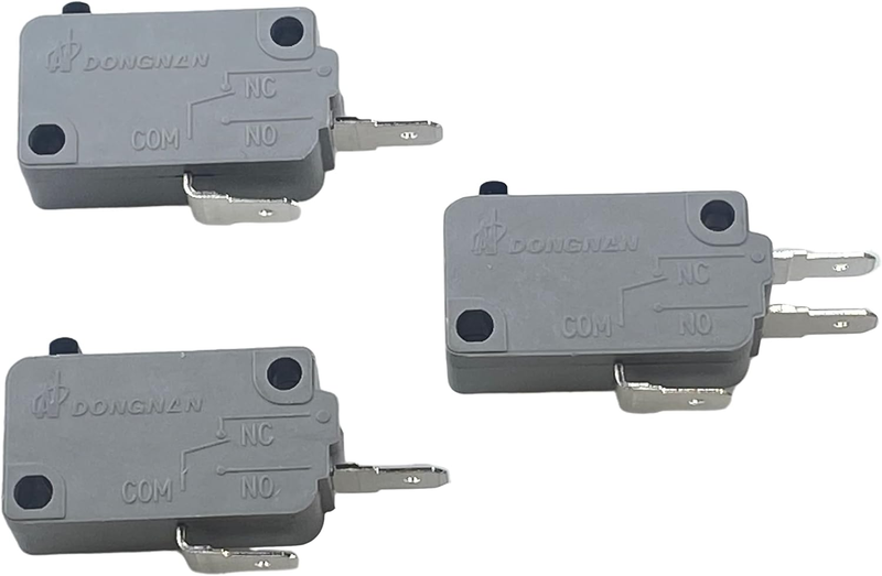 Door Switch KW3A 16A 125 250V for Microwave Oven 2 Pin 3 Pin