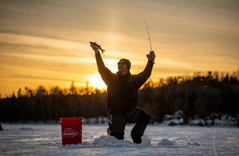 Ugly Stik GX2 Ice Fishing Reel & Rod Combo
