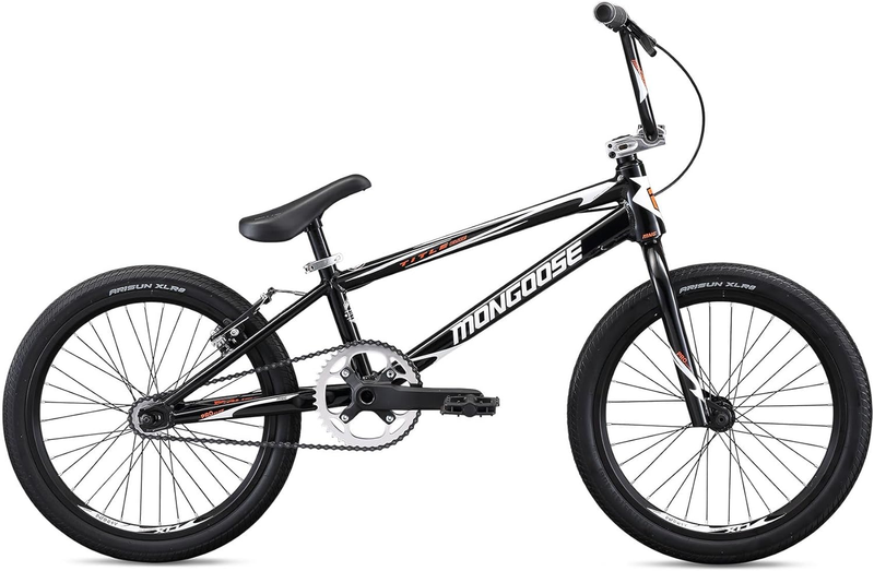 Title Pro or Elite BMX Race Bike with 20 or 24-Inch Wheels in Red, Orange, or Bl