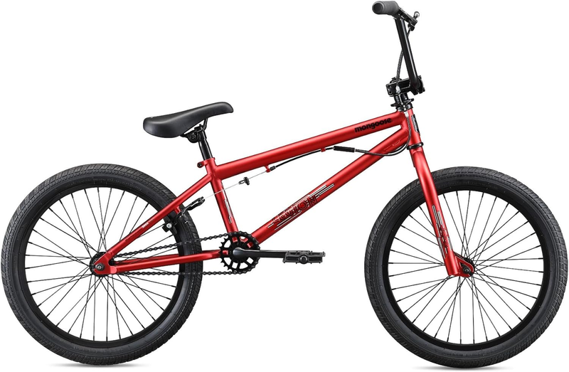 Legion Kids Freestyle Sidewalk BMX Bike, Beginner Riders, 16-20-Inch Wheels, Hi-