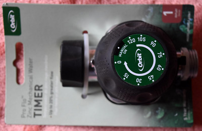 Brand New Sealed Orbit Pro Flo Mechanical Water Timer 62041-03