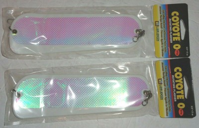 Luhr Jensen /'Coyote/' Rotating Flasher Size #3 5850-003 Series CHOOSE YOUR COLOR!