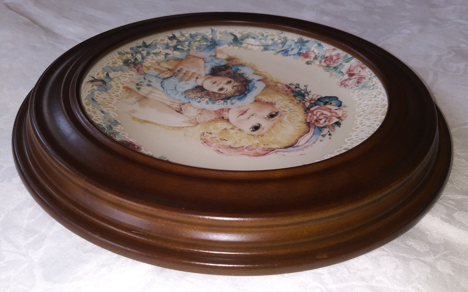 1989 Jan Hagara Hamilton Collector Plate 