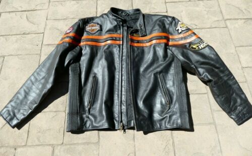 Rocky Mountain Genuine Buffalo Leather Size Extra Large 3XL MENS Harley Davidson