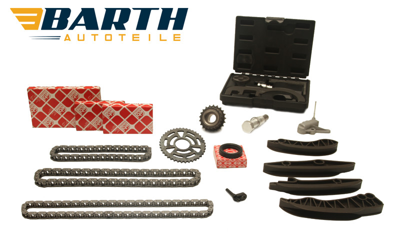 Steuerkettensatz Neu Bmw 2.0 N47 Steuerzeiten Arretier Werkzeug Febi 39474 36339