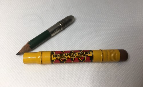 MINNEAPOLIS MOLINE MM Diesel Farm Tractor Machinery BULLET PENCIL KANSAS CITY KS