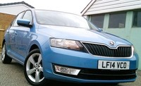 2014 Skoda Rapid Spaceback 1.2 TSI 105 GreenTech Elegance 5dr HATCHBACK PETROL M