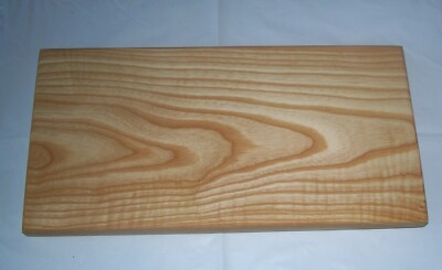 Handmade Ash Wood Solid Cutting Board 