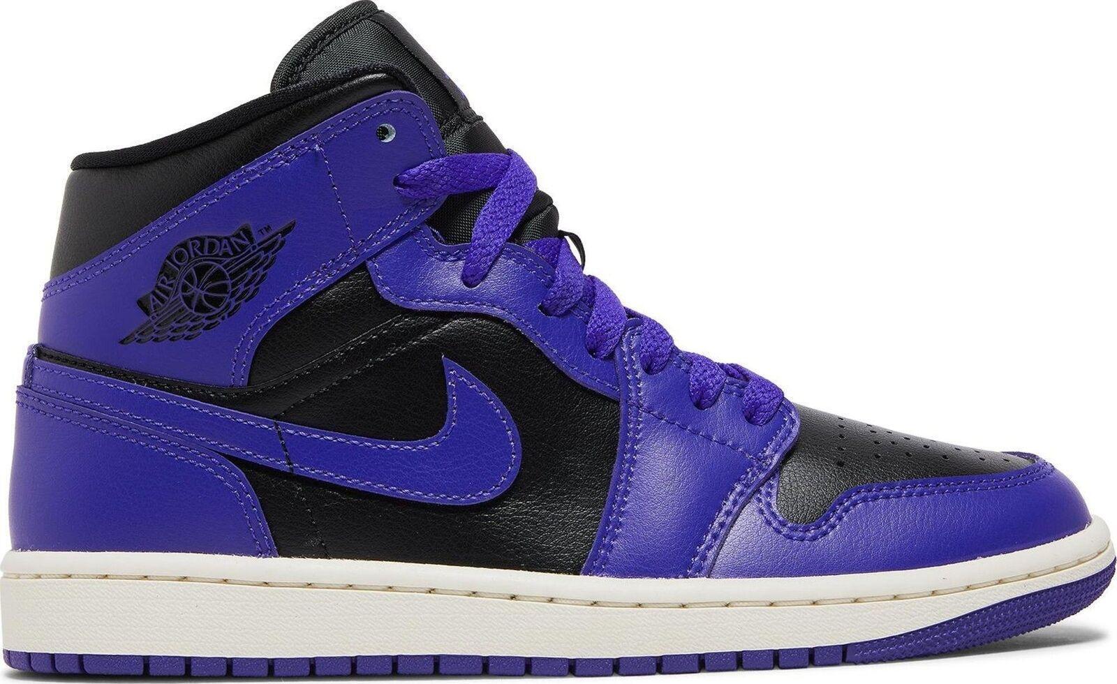 Jordan 1 Mid Dark Concord W for sale | eBay Jordan 1 Mid Dark Concord W for sale | eBay