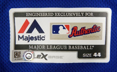 2018 Toronto Blue Jays Roberto Osuna #42 Game Used Blue Jackie Robinson Jersey