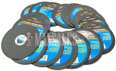 20PC 4-1/2'' CUT OFF WHEELS 1/16'' X 7/8'' FIT DEWALT ANGLE GRINDER & MORE 
