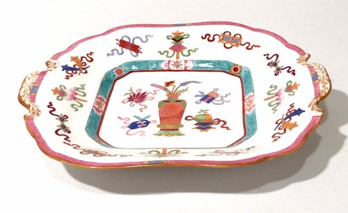 MINTON ENGLAND KAKIEMON JAPANESE DESIGN SERVING TRAY PLATTER RARE 1870s 19thC