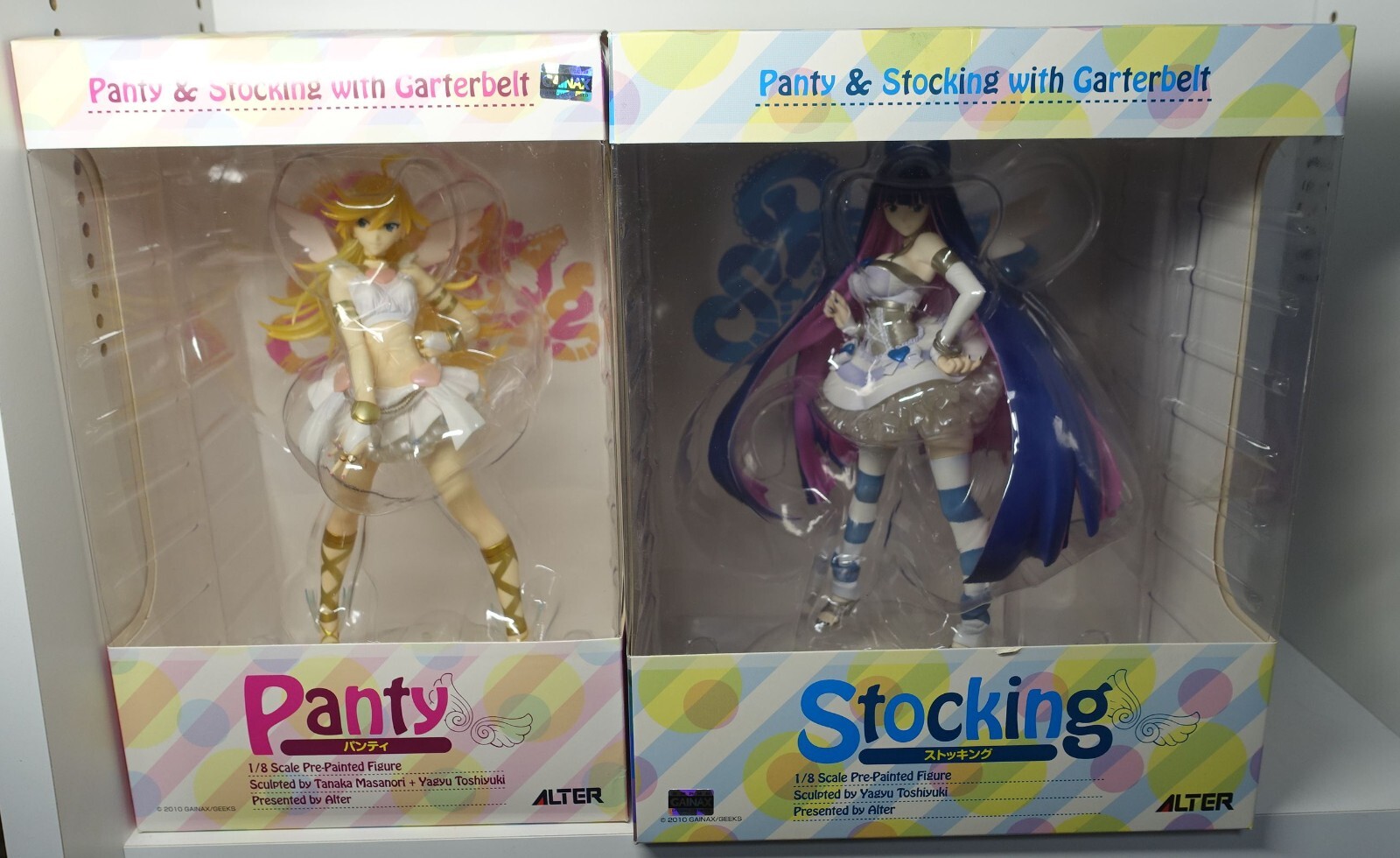 新品●Panty&Stocking ねんどろいど パンティ●未開封美品 初版 Amazon.co.jp: Panty&Stocking with Garterbelt ねんどろいど