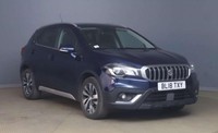 2018 Suzuki SX4 S-Cross 1.0 SX4 S-Cross SZ-T Boosterjet Auto 5dr SUV Petrol Auto