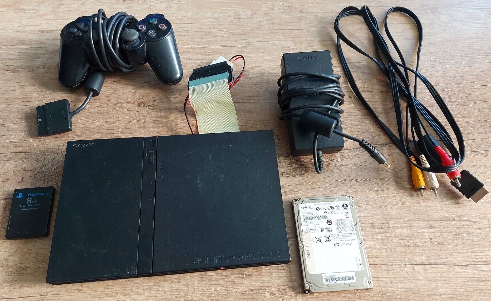 SONY PlayStation 2 - SCPH-70004 - For parts or not working SONY PlayStation 2 - SCPH-70004 - For parts or not working