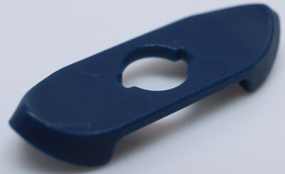 Lego Dark Blue Bodywear Armor Shoulder Pads Pointed