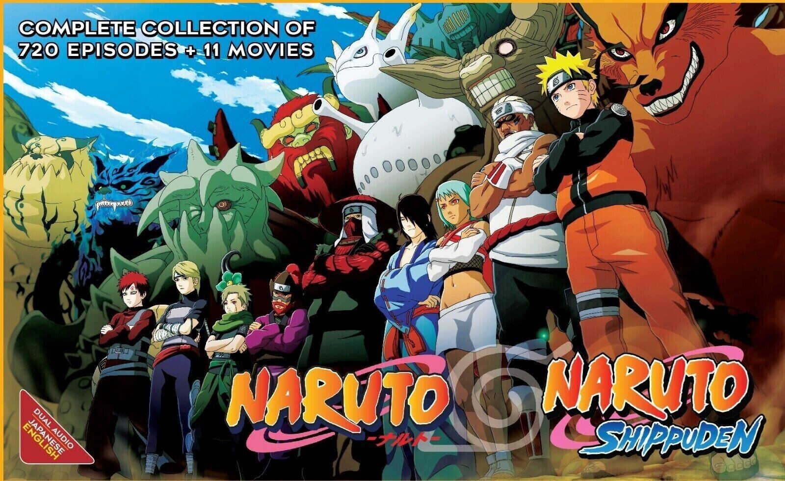 値下げ　NARUTO コンプリート DVD-BOX1 (1-26話) 海外版 Amazon.co.jp: ナルト / NARUTO コンプリート DVD-BOX1 (1-26話