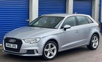 2016 Audi A3 1.6 TDI Sport Sportback Euro 6 (s/s) 5dr HATCHBACK Diesel Manual