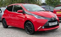 2017 Toyota AYGO 1.0 VVT-i X-Style TSS 5dr HATCHBACK PETROL Manual