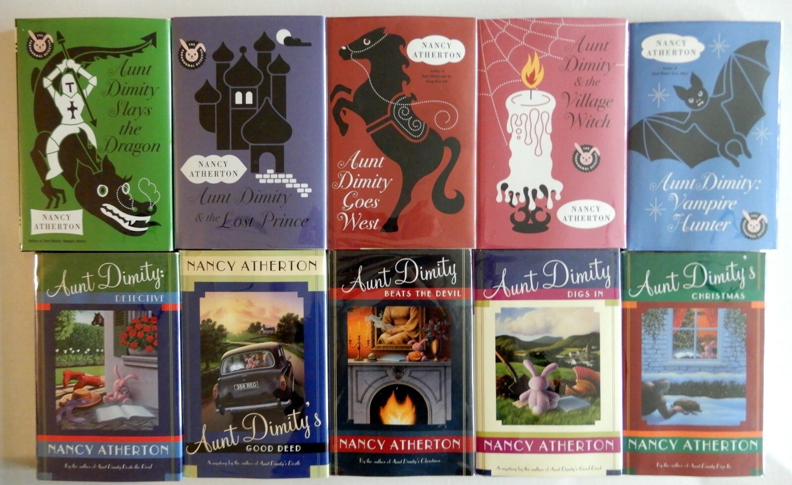 LOT OF 10 NANCY ATHERTON 