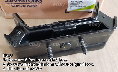 OEM D27 2WD Rear Engine MTG Insulator Ssangyong Rodius/Stavic1 Kyron #3194021002