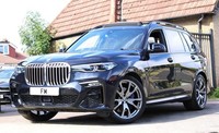 2021 BMW X7 3.0 40d MHT M Sport Auto xDrive Euro 6 (s/s) 5dr ESTATE Diesel/Elect