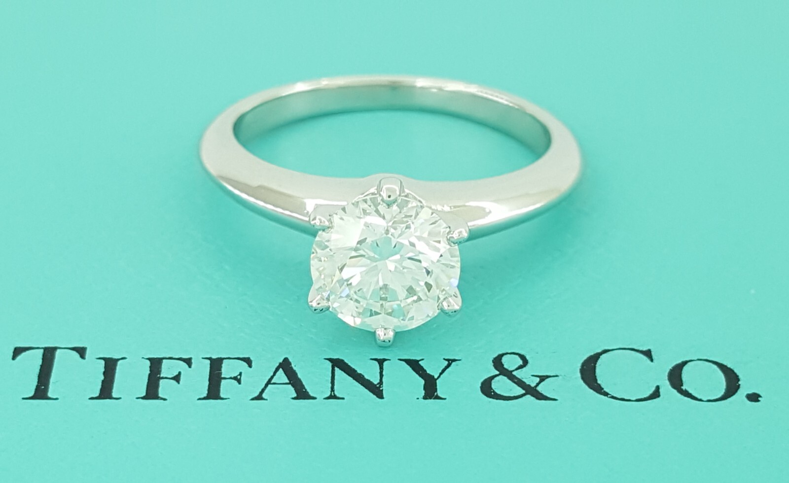 Tiffany & Co.ダイヤモンドリング TIFFANY&Co. ティファニー スクエア プリンセス ダイヤモンド