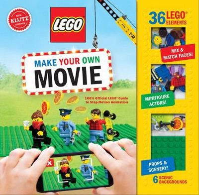 Lego Make Your Own Movie: 100% Official LEGO Guide to Stop-Motion Animation by P