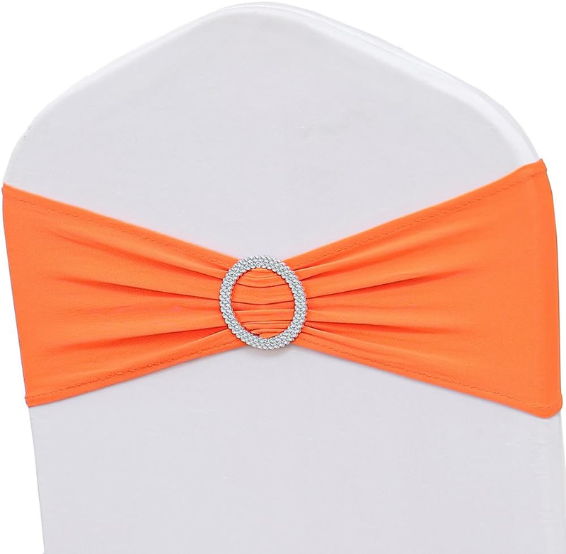 Sashes For Wedding Reception Orange Chair Sashes Bands Wit