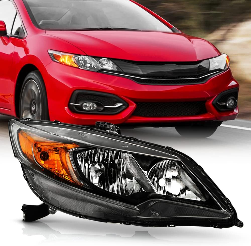 Headlight Right Passenger Side for 2014-2015 Honda Civic 2-Door Coupe