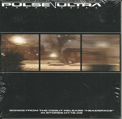 PULSE ULTRA w/ TAPROOT 2 Trk Sampler PROMO DJ CD single SCARS ON BROADWAY 2002
