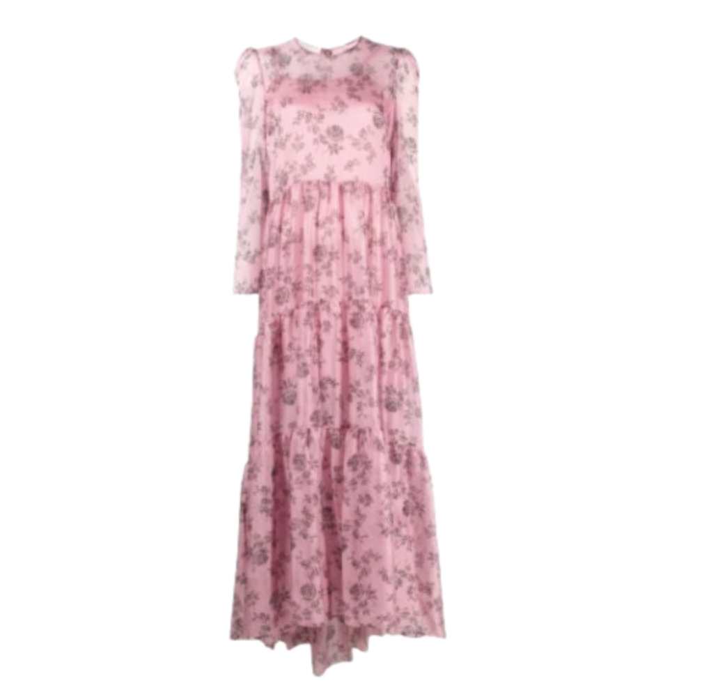 ワンピース PHILOSOPHY DI LORENZO SERAFINI Woman Dress Violet 04110735 Purple Lace Dress by Philosophy di Lorenzo Serafini | Rent