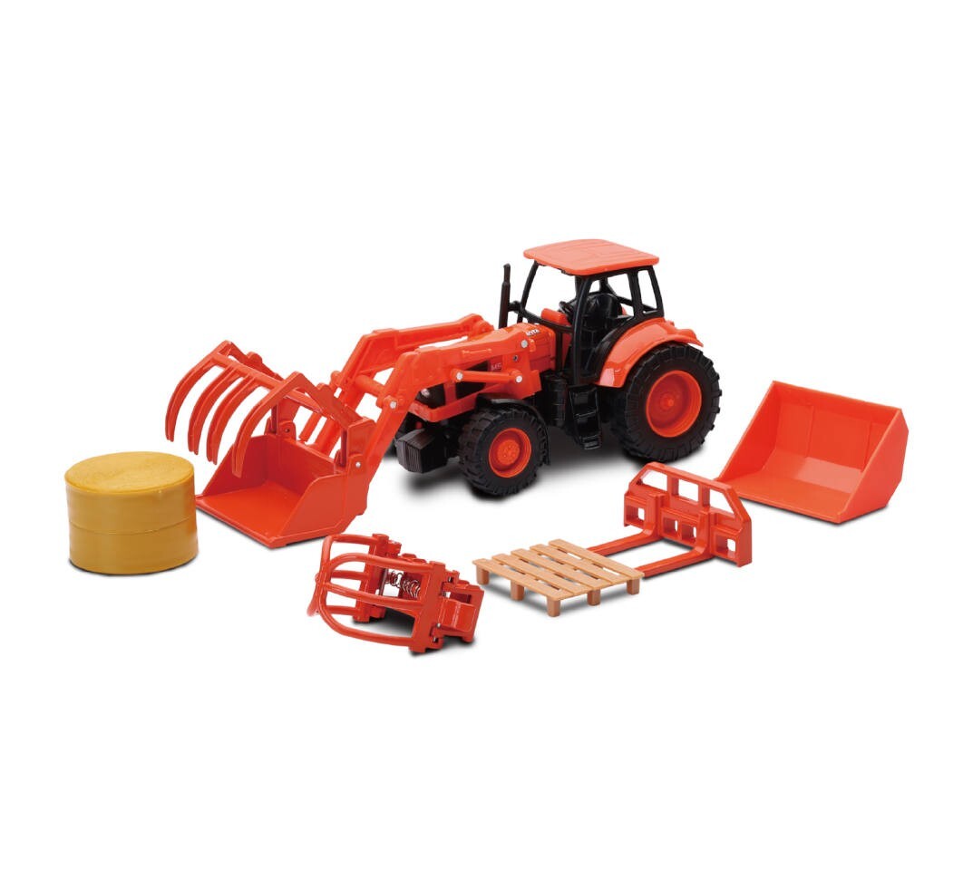 Kubota 50th Anniversary ミニカーセット Kubota KX060-5 KH-1 Mini Excavator 1:40 Scale 50th