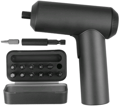 Xiaomi Mi 3.6V Cordless Screwdriver Black Cacciavite senza fili