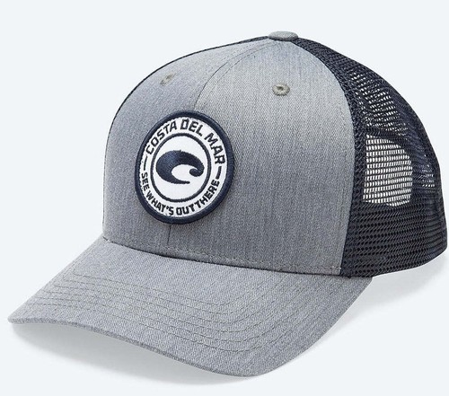 

[FQS900219-25R] Мужской Costa MEDALLION TRUCKER, Серый