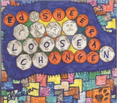 Ed Sheeran - Loose Change 2010 Paw Print CD single in digipack