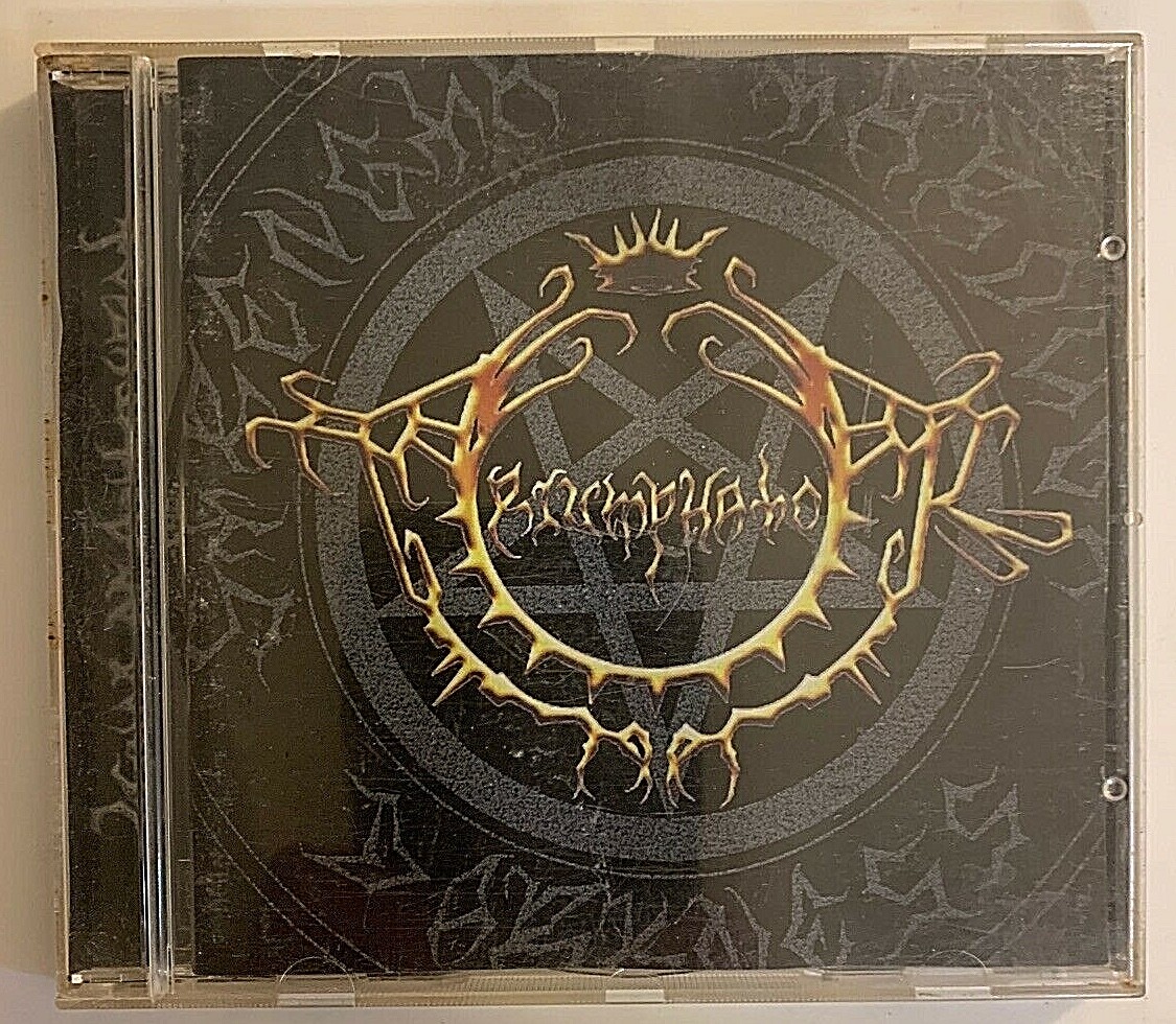 Triumphator - Wings of Antichrist CD 1999 Necropolis Records