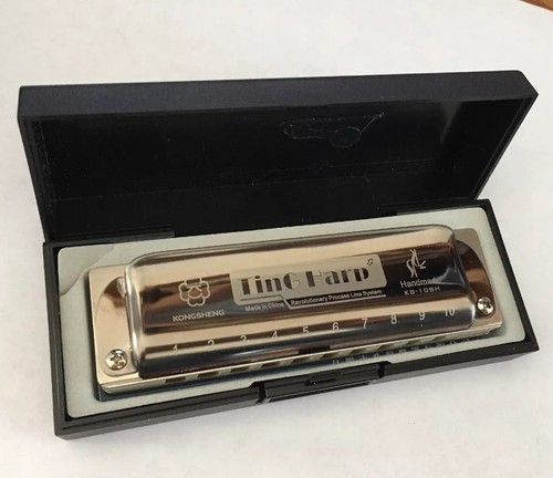 Ting Harp Harmonica KS-108H, Key Of C