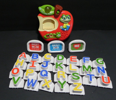Leapfrog Tad's Fridge Phonics Pre-Owned Tested/Works