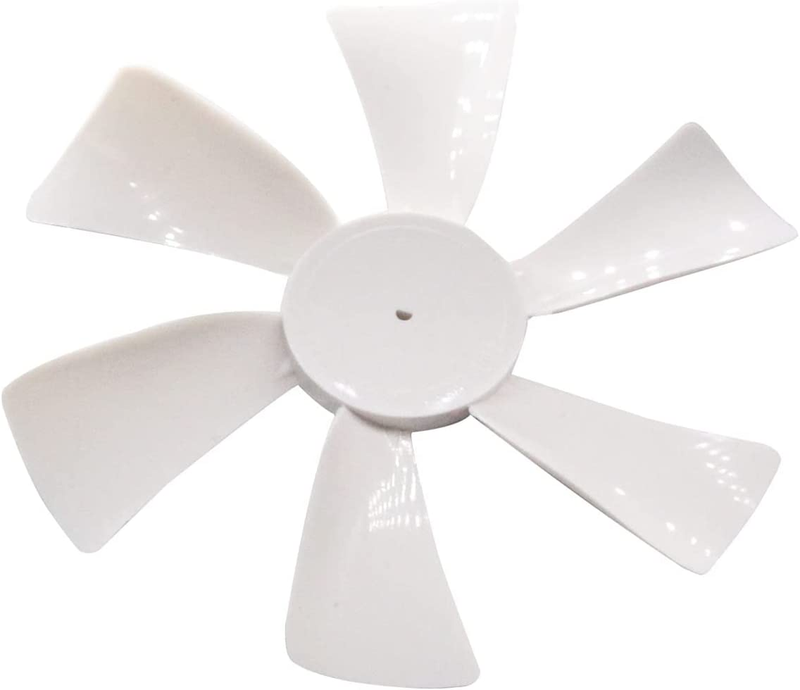 6 Inch RV Vent Fan Blade Replacement for RV Bathroom Camper, D-Bore RV Exhaust F