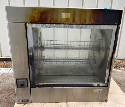 Henny Penny TR 8 Sure Chef Commercial Electric Rotisserie Oven