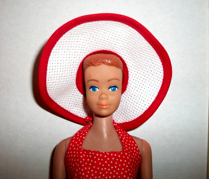 Vintage Barbie Body 1960s Fashion Queen Midge Doll 10 Dressed & Ooak Clothes A13