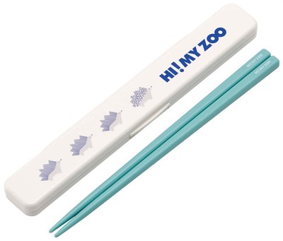 skater (skater) chopsticks chopstick box set 18cm antibacterial high maizu made