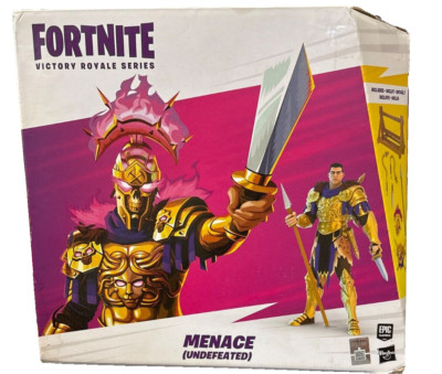 NEW Hasbro Fortnite Victory Royale Series MENACE (Undefeated) Figure
