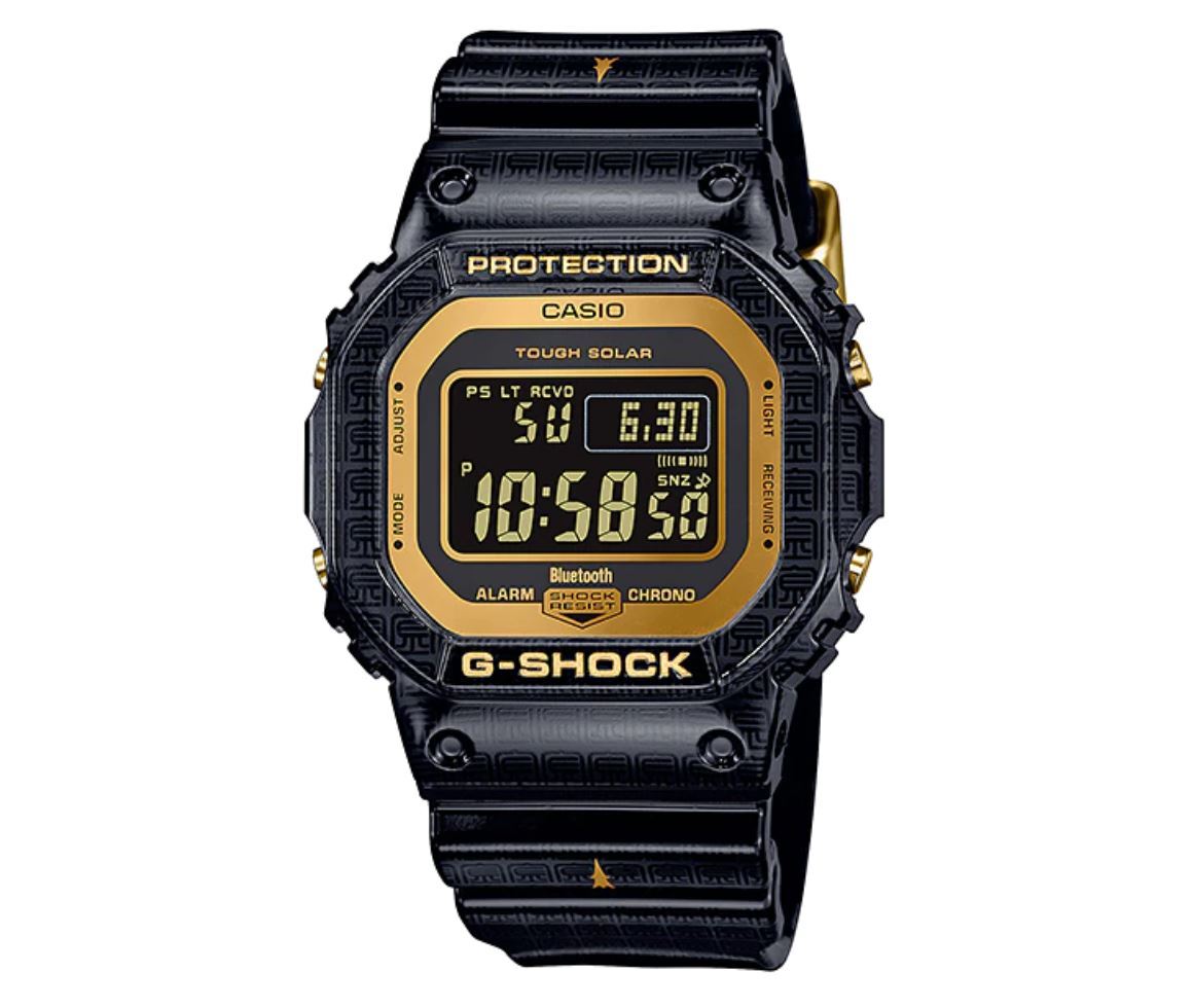 Casio G-Shock LIMITED Edition Watch The Savage Five' Jahan Loh GW