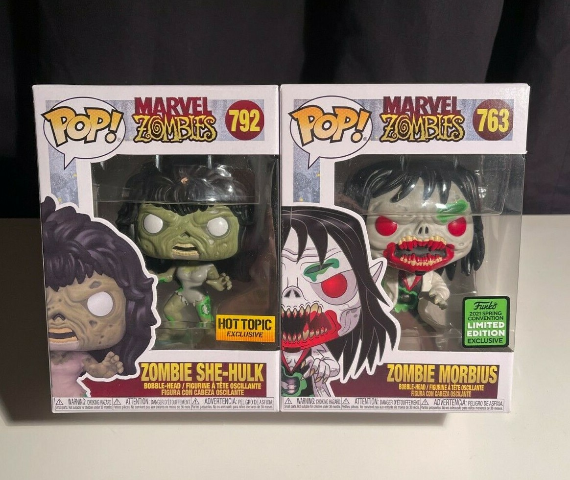 funko pop zombie モービウス　ローグ　マグニート Amazon.com: Funko Pop! Marvel Zombies #763 - Morbius Zombie