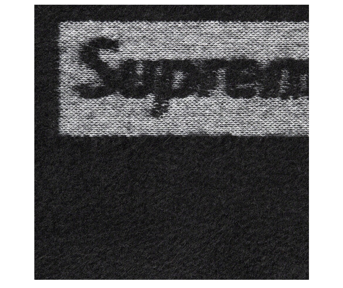 Pre-owned Supreme Inside Out Box Logo Hooded Sweatshirt Black S, M, L In Hand